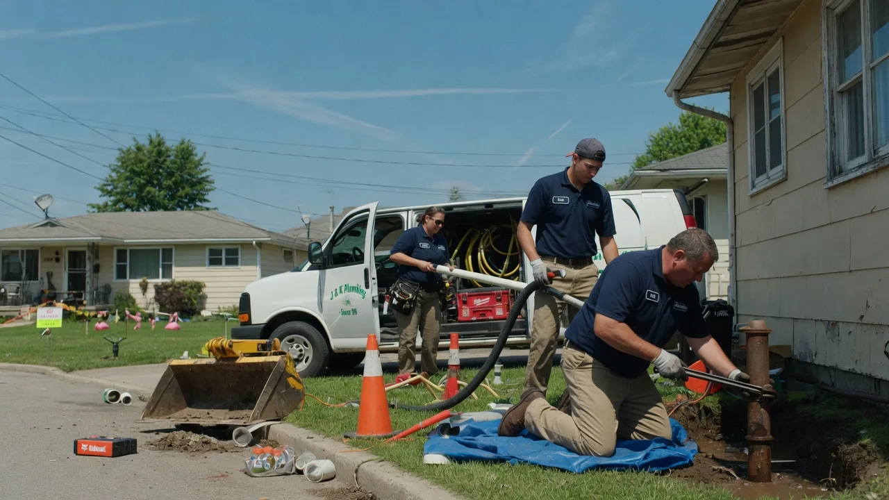 Emergency Plumber in Sheldon, IL near me